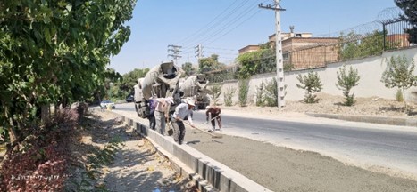 مراحل پایانی پروژه ی جهان نما در مسیر تحویل آن