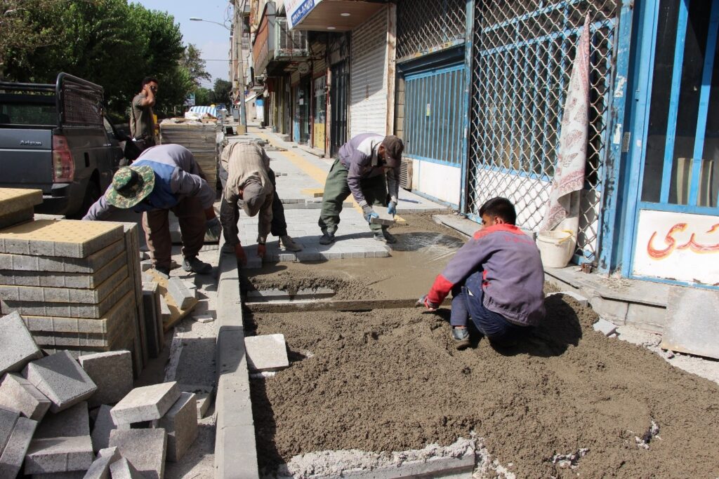 رخسار جذاب بر چهره ی بلوار ابوذر تهران